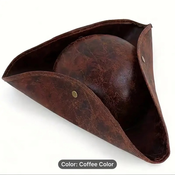 Cosplay/halloween Pirate tricorner hat - Picture 2 of 4